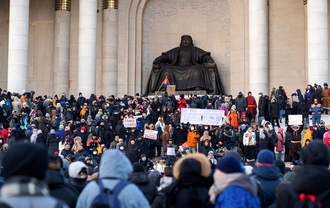 Masivas protestas en Mongolia por casos de corrupción