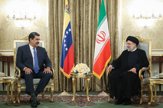 Irán habría iniciado conversaciones con Venezuela sobre asilos políticos ante una posible caída del régimen