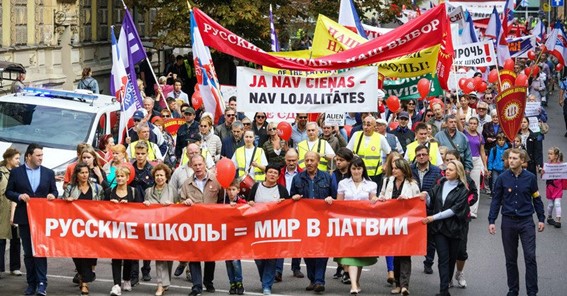 Lituania: aumenta la percepción antirrusa entre la población local