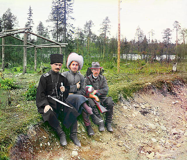 Prokudin-Gorskii: Fotografías del Imperio Ruso a color