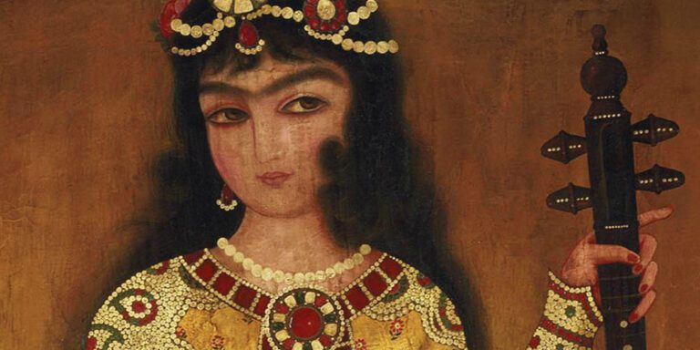 Una introducción a la pintura de la dinastía Qajar