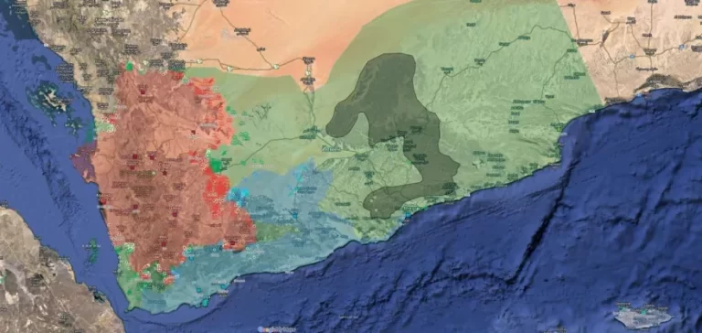 Yemen, territorio en disputa
