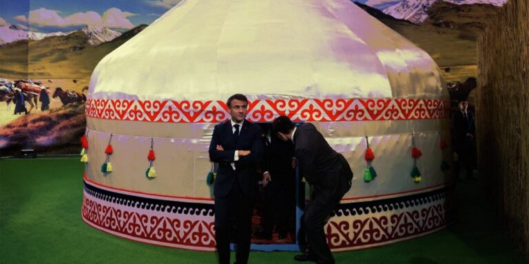 Macron y la política exterior francesa en Asia Central