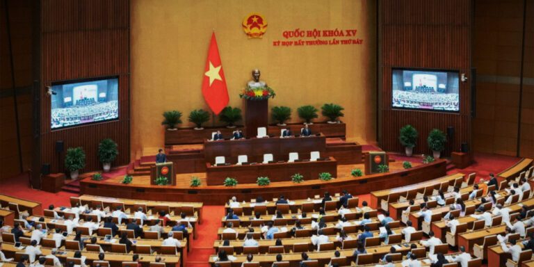 Vietnam: Organización política e inestabilidad actual