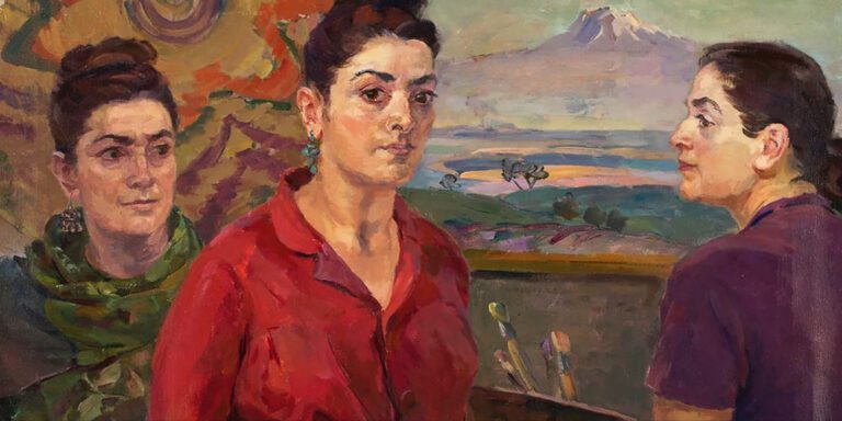 Armenian Women Artists: Entrevista a Cassandra Tavukciyan