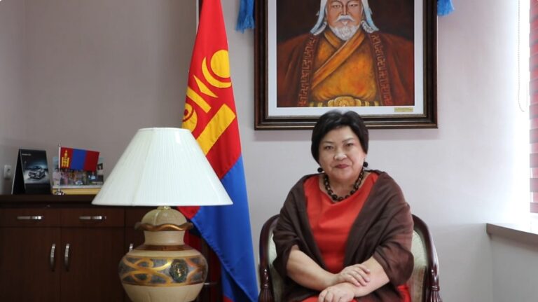 Política exterior de Mongolia y relaciones con Latinoamérica: Entrevista a Battsetseg Shagdar