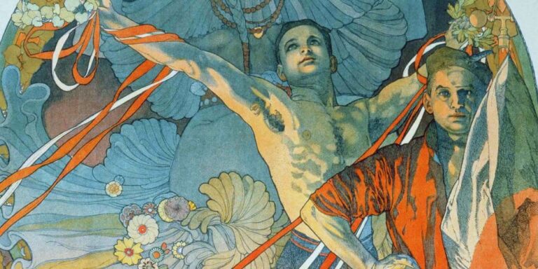 Checoslovaquia y el paneslavismo en la obra de Alfons Mucha