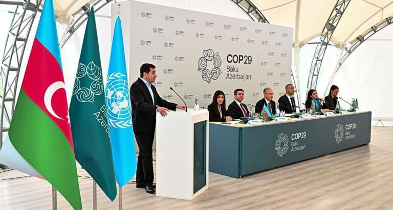 Azerbaiyán en la COP29: Perspectivas y objetivos nacionales en un escenario climático complejo