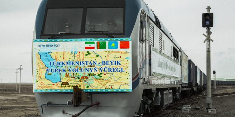 No olvidemos los 1.150 kilómetros de frontera terrestre entre Turkmenistán e Irán