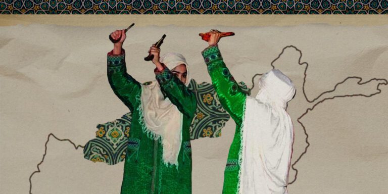 El Qoshiq O‘yini: La danza de las cucharas que resiste en el norte de Afganistán