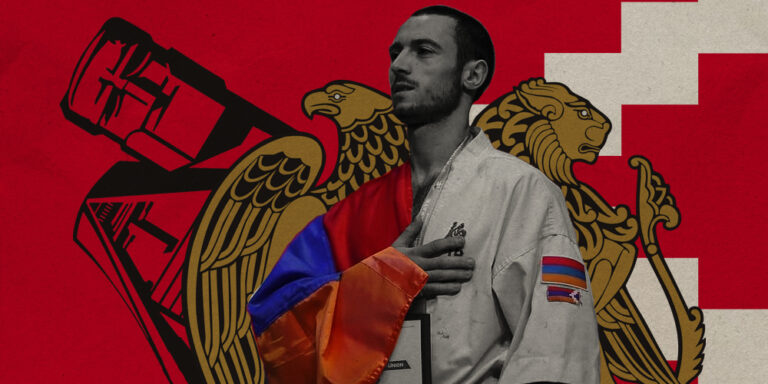 Relatos de exilio de un karateca: Entrevista a Artur Arushanyan