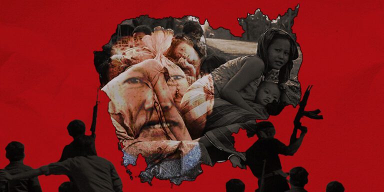 El régimen de los jemeres rojos: La tragedia de Camboya