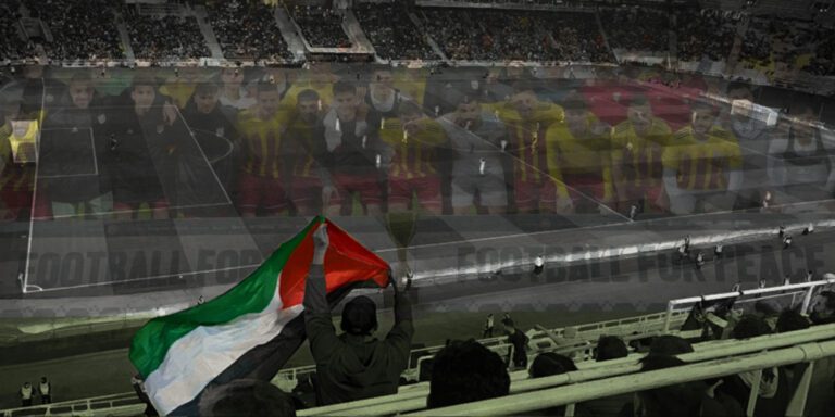 Catalunya y Palestina (2-1) escriben historia futbolística en Montjuïc