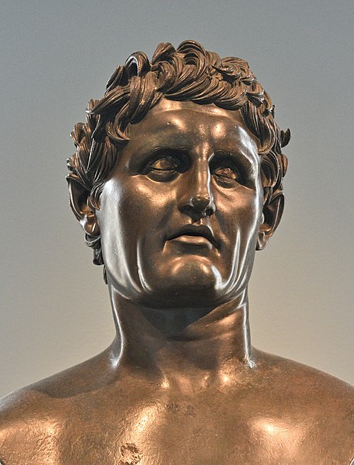 File:Seleukos I Nikator Bronze Roman 100BCE-100CE Museo Archeologico Nazionale Naples AN 5590 1.jpg