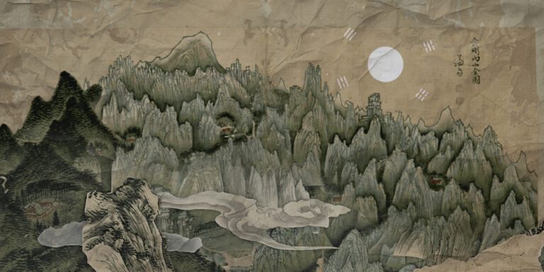 Jingyeong Sansuhwa: El arte proto-nacional de Corea
